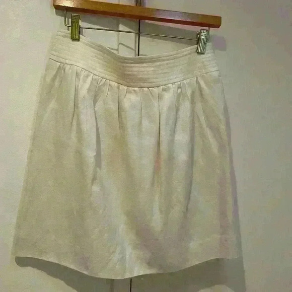 J.Crew linen mini skirt - Picture 2 of 4